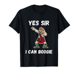 Yes Sir I Can Boogie Scotland Dabbing Scotsman T-Shirt