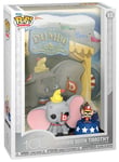 Figurine Funko Pop - 100 Ans De Disney N°13 - Dumbo Avec Timothée - Movie Poster (67521)