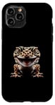 Coque pour iPhone 11 Pro Chemise gothique pour reptile - Motif léopard