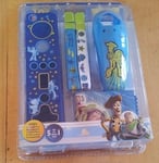 Disney Toy Story Buzz Et Woody Wii Kit 5 IN 1 Accessoires Étui Housse Couverture