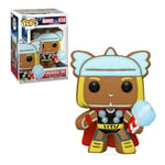 Funko POP! Marvel: Holiday - Thor - Marvel Comics - Collectable Vinyl Figure - G