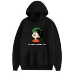 ZOSUO Sweat-Shirt À Capuche Unisexe Imprimé 3D My Hero Academia Midoriya Izuku Hoodie pour Homme Et Femme Vêtements De Sport Graphiques De Mode,Large