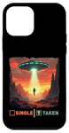 iPhone 12 mini single taken alien man taken by UFO valentine's day boys Case