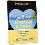 Coffret cadeau Wonderbox Week-end pour maman et papa