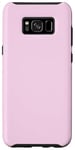 Coque pour Galaxy S8+ Rose orchidée tendre