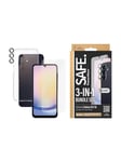 SAFE. by PanzerGlass 3-in-1 Protection Pack Samsung Galaxy A25 5G