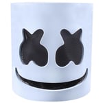 Cosplay Prop Musikfestival Marshmello Dj Mask Hjälm