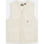 Veste Dickies  FISHERSVILLE VEST DK0A4YQP-F90 WHTECAP GRAY