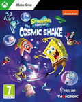 SPONGEBOB SP COSMIC SHAKE - New Microsoft Xbox One - T7332z