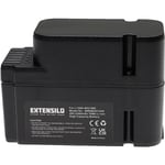 Extensilo - Batterie compatible avec Worx Landroid L1500i WG798E, M1000 WG791E.1, M1000i WG796E.1 robot tondeuse (2500mAh, 28V, Li-ion)