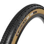 Panaracer Gravel King SK R-Line TLR Tyre - 700c Black / Amber 40mm Clincher Folding Black/Amber