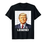 President Trump Mug Shot Trump Supporter T-Shirt