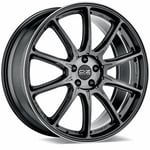 OZ Hyper XT HLT Dark Graphite Machined Lip 10x22 5/112 ET54 B79