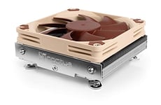 Noctua NH-L9i, Ventirad CPU Faible Hauteur pour Intel LGA1200 & LGA115x (Marron)