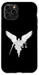 Coque pour iPhone 11 Pro Saint Michel L’archange. Foi Chrétienne Catholique