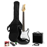 Tiger Beginners Full Size Electric Guitar Pack, Inc Tuner, Amp, Bag,