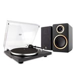 Argon Audio Turntable + FENRIS A4 Kompakt høyttaler - Aktive - 6 års medlemsgaranti på HiFi