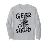 Cycle Squad Workshop - Repair Bike Mechanic Long Sleeve T-Shirt