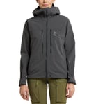 Haglöfs Roc Sight SoftshellJacket Women Magnetite