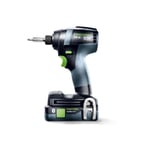 Festool Skruvdragarpaket TID 18 5,0/4,0-Set TPC 18/4