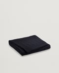 Ralph Lauren Home Cable Knitted Cashmere Throw Midnight Black