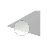 Plaque polycarbonate alvéolaire 4mm - Coloris - Translucide, Largeur - 105 cm, Longueur - 50 cm