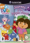 Dora the Explorer: Journey to the Purple Planet - Nintendo Gamecube - PAL/EUR/UKV - Complete (CIB)