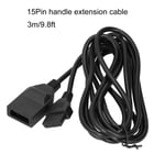 Controller Extension Cable Gamepad 15Pin Extension Cord For SNK Neo Geo A GDS