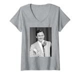 Womens Robert Vaughn The Man From U.N.C.L.E. In London 1966 V-Neck T-Shirt