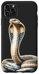 Coque pour iPhone 11 Pro Max Serpent Cobra x King Cobra Snake