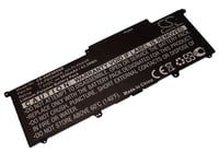 vhbw Batterie 5850mAh Notebook Samsung 900X3C 900X3C-A01 900X3C-A02 900X3C-A04 900X3C-A04DE 900X3F-K01 900X4D-A01 NP900X3C comme AA-PBXN4AR AA-PLXN4AR