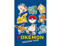 Pokemon Fleece Filt - 100 X 140 Cm