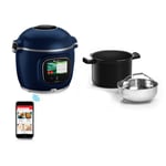 Moulinex Multicuiseur intelligent Cookeo Touch Pro, Balance integree, Connecte, CE943410