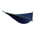 Grand Trunk Trunk Tech Double Hammock Navy/Green