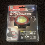 DEKTON PRO LIGHT XA55 PATHFINDER HEAD STRAP 160 LUMENS TORCH LAMP HEAD  3 Modes