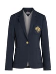 Tommy Hilfiger Heritage Crest Slim Sb Blazer Marinblå