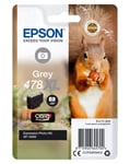 Epson 478XL Grey Photo HD Inkjet Cartridge C13T04F64010