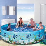 - Piscine hors sol autoportante - petite piscine pour enfant- 152X25cm- Ronde