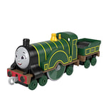 Thomas & Friends Emily Engine, toy train, die-cast metal push-along toy for preschool kids ages 3 years and up, HHN53