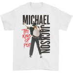 Michael Jackson MJ King of Pop T-shirt S