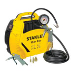 Kit compresseur portatif Stanley 1,5 hp