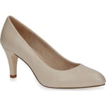 Ballerines Caprice  cream perlato elegant closed formal