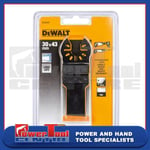 Genuine DeWalt DT20707 Multi-Tool Titanium Metal Blade 43 x 30mm DCS355 DWE315