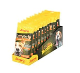 JOSERA Loopies Volaille (11 x 150 g) | Friandise pour chien | Sans céréales | Sans sucre | Faible teneur en matières grasses | Qualité Super Premium | Lot de 11 sachets