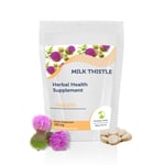 Milk Thistle 100mg 60 Tablets Supplement with Silymarin Extract