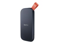 SanDisk Portable - SSD - 2 To - externe (portable) - USB 3.2 Gen 2 (USB-C connecteur)