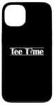 Coque pour iPhone 13 Tee-Shirt Time Break Golf