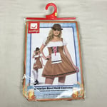 Smiffys German Bavarian Beer Maid Costume Fancy Dress Ladies Outfit S UK 8-10