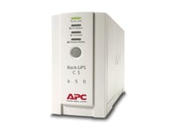 APC Back-UPS CS 650 - Onduleur - CA 230 V - 400 Watt - 650 VA - RS-232, USB - connecteurs de sortie : 4 - beige