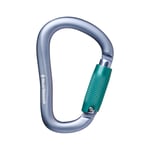 Black Diamond Rocklock Triple Lock Carabiner Gray, One Size